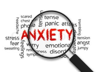 Generalised anxiety disorder