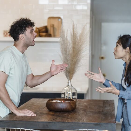 Communication and conflict resolution in relationships